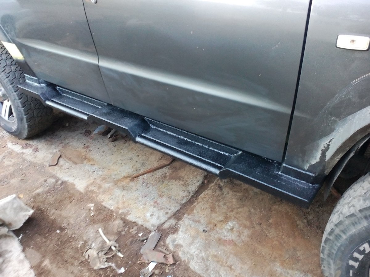 Пороги УАЗ Патриот пикап 2011