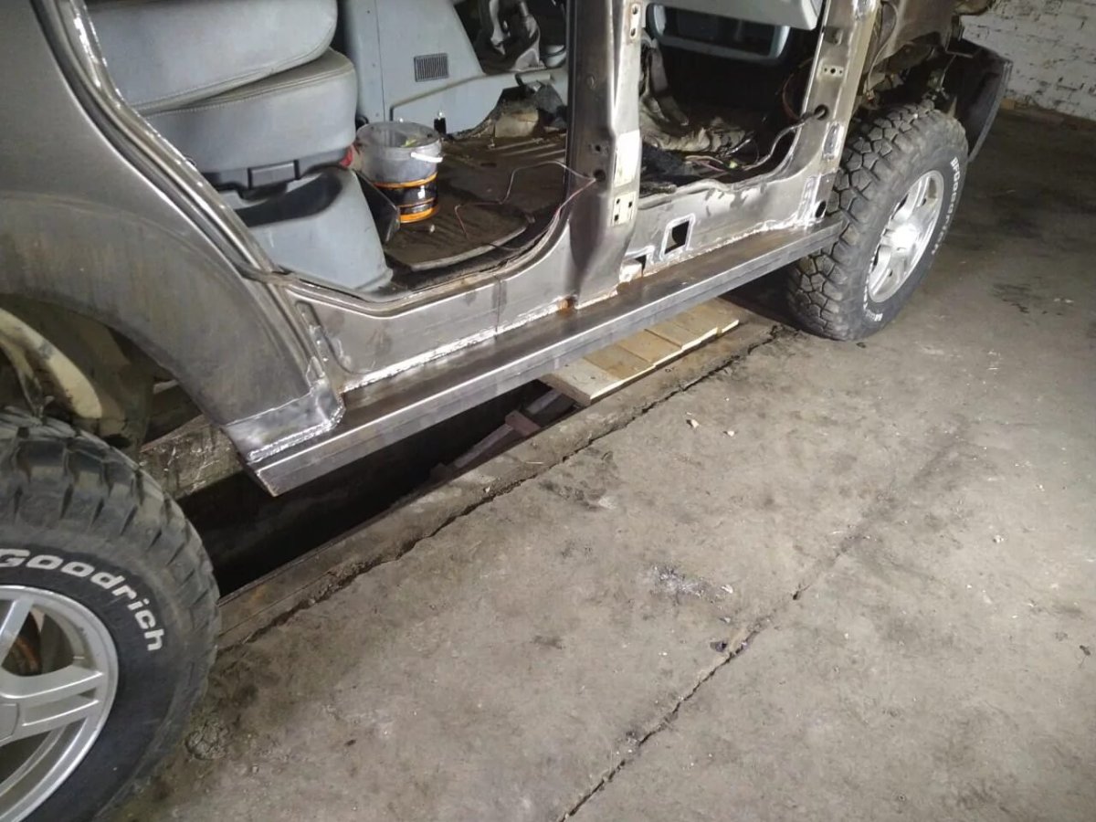 Порог УАЗ Патриот 2011