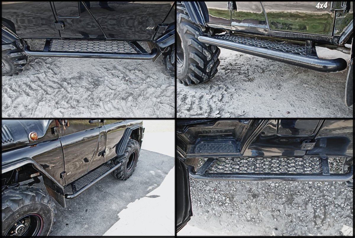 Пороги на УАЗ 469