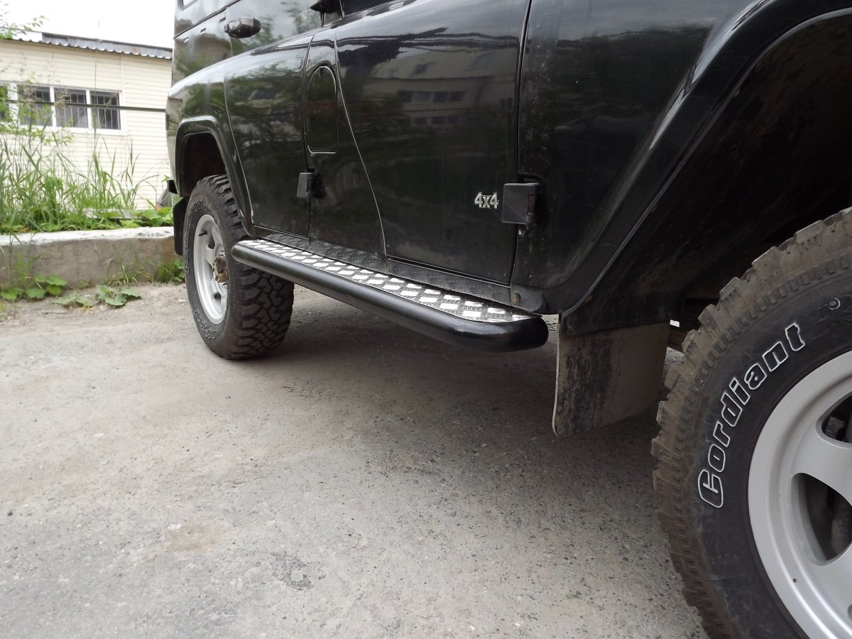 Силовые пороги УАЗ 3151
