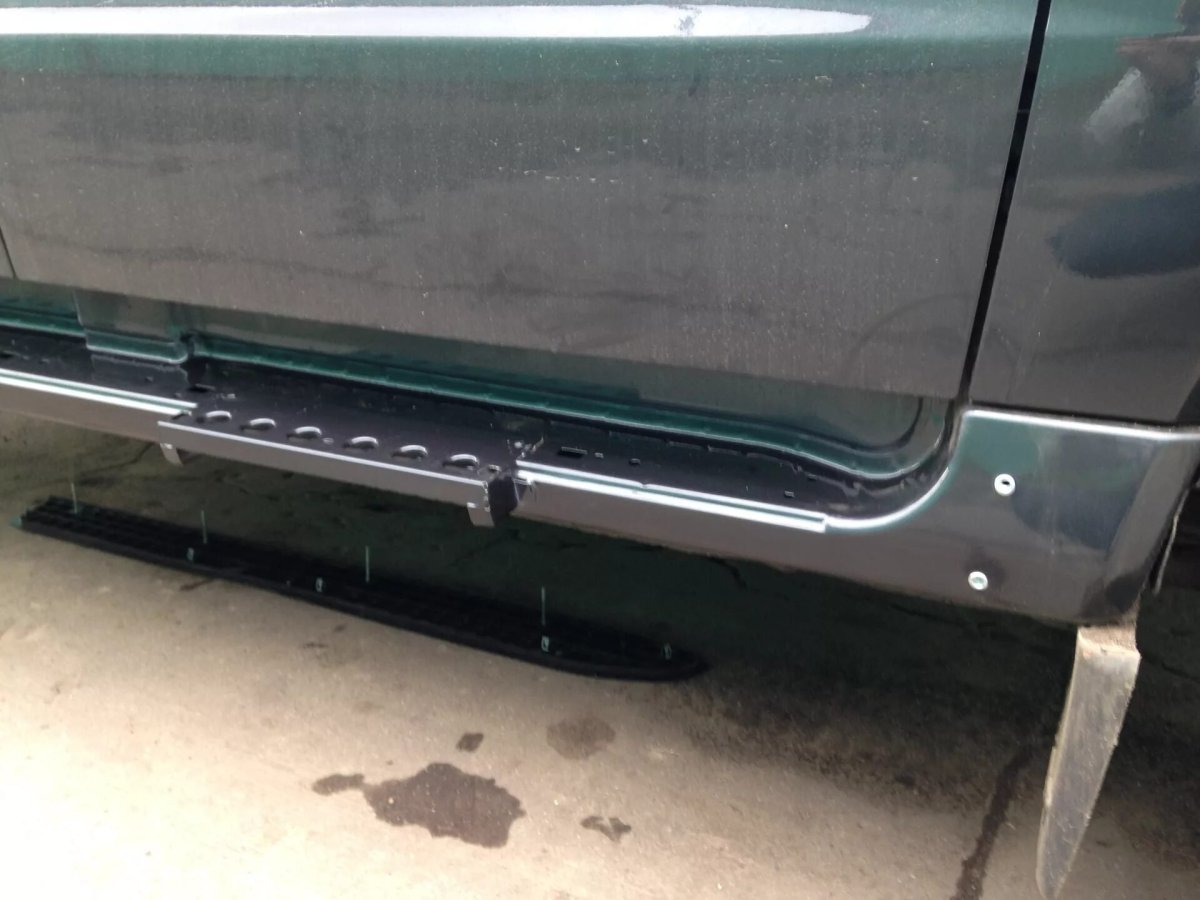 Пороги УАЗ Патриот 2017