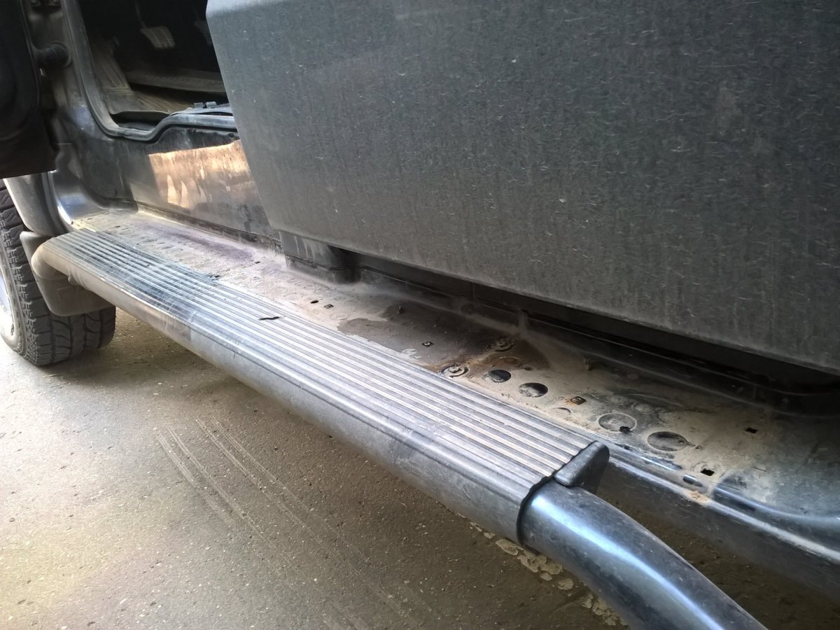 Подножка порога УАЗ Патриот 2017