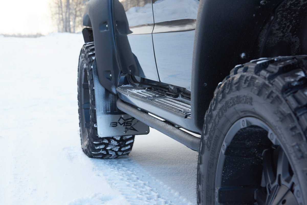 Порог УАЗ Патриот 2016 Размеры