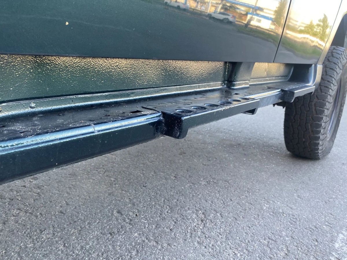 Пороги УАЗ Патриот