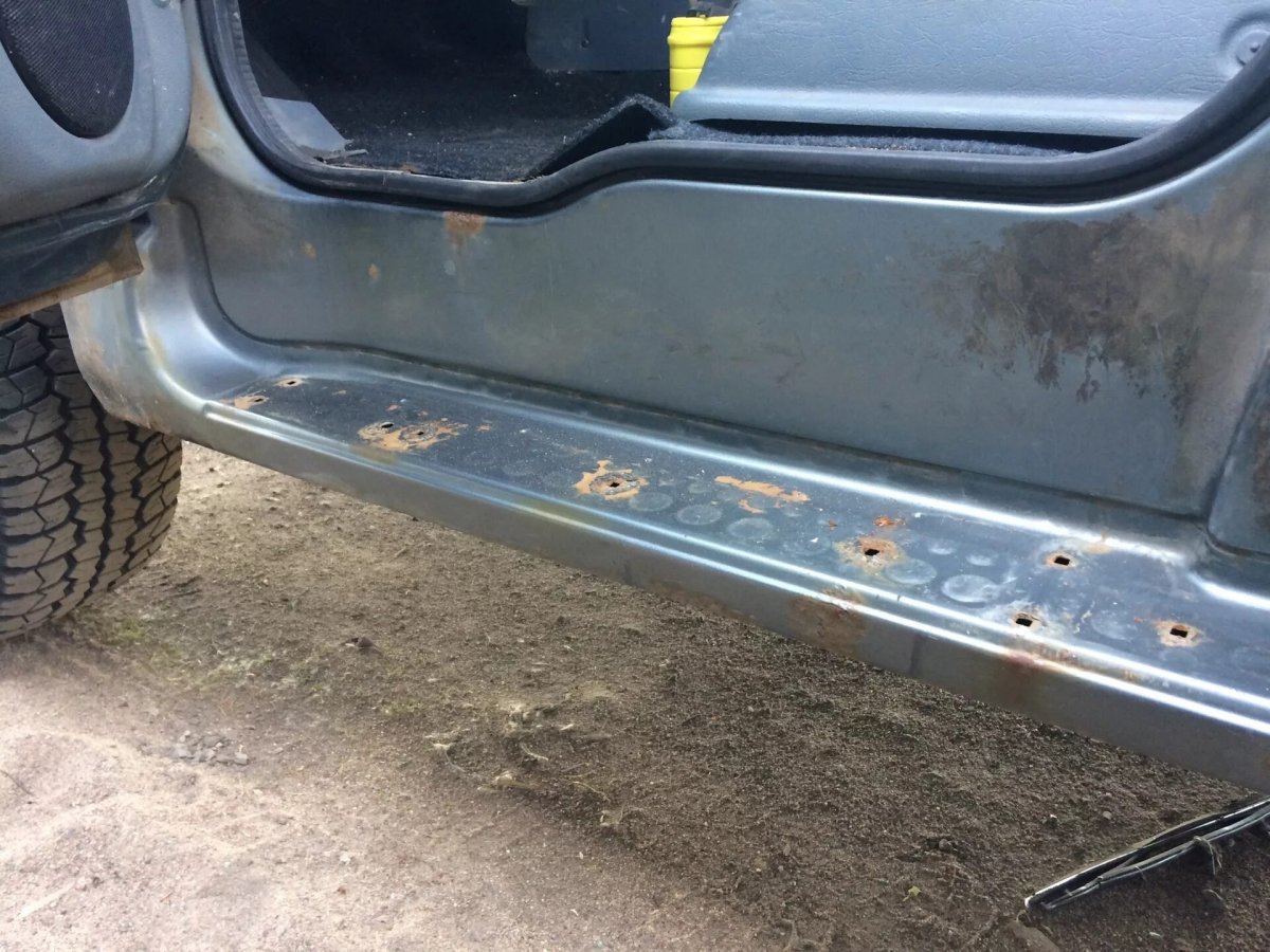 Пороги Патриот 2011