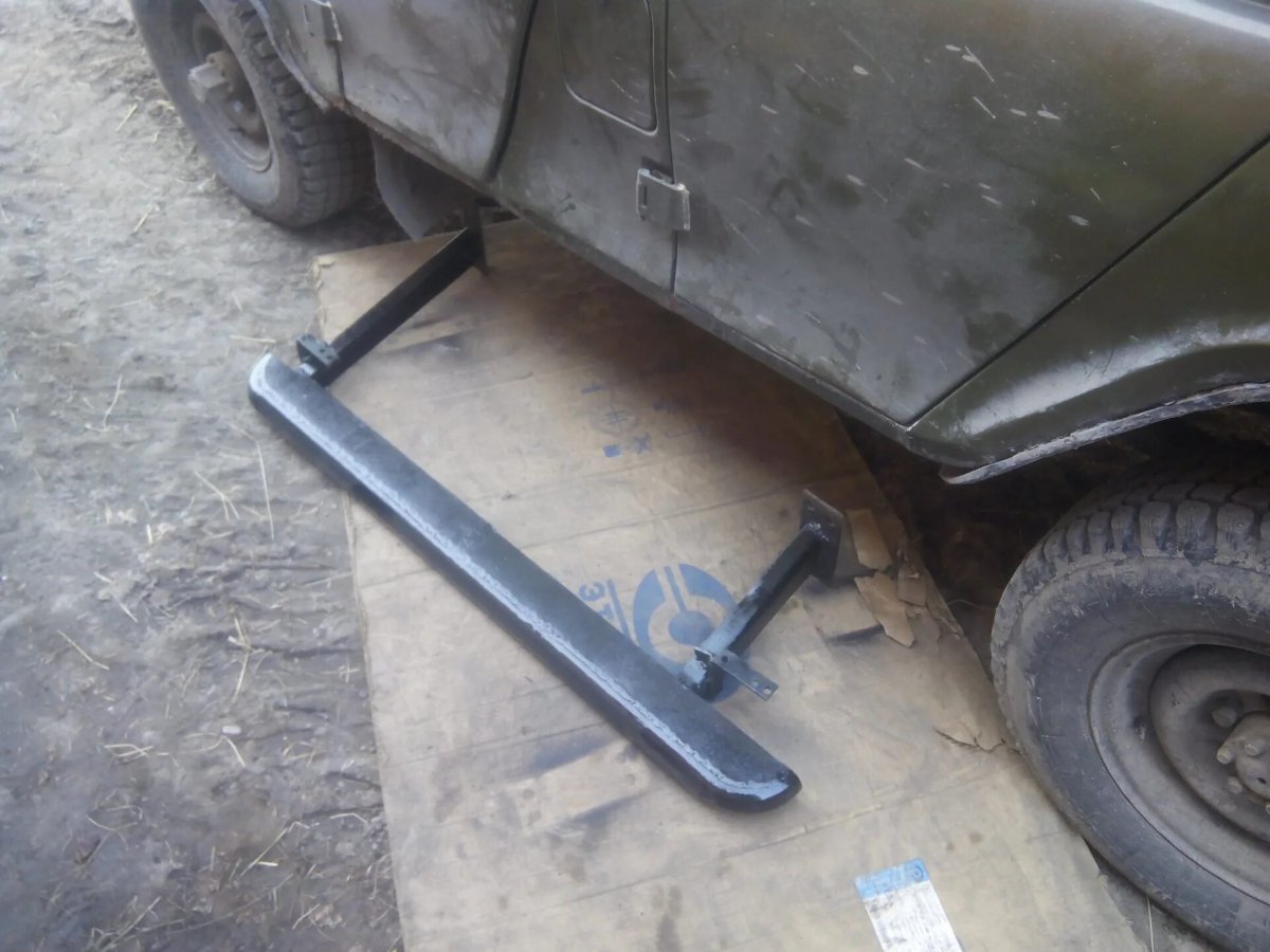 Порог УАЗ 3151