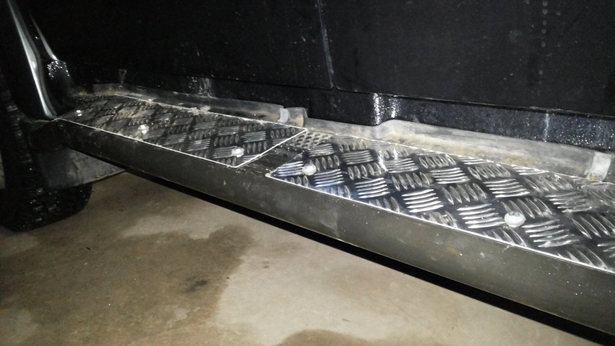 Комплект порогов УАЗ Патриот 2013