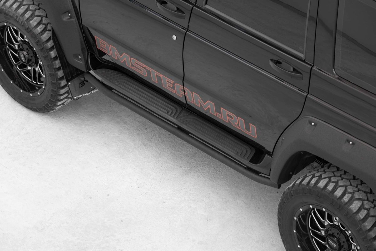 Порог УАЗ Патриот 2016