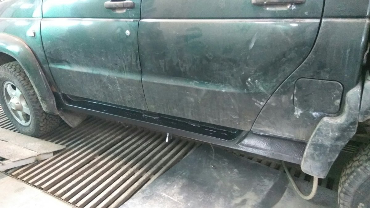 Порог УАЗ Патриот пикап