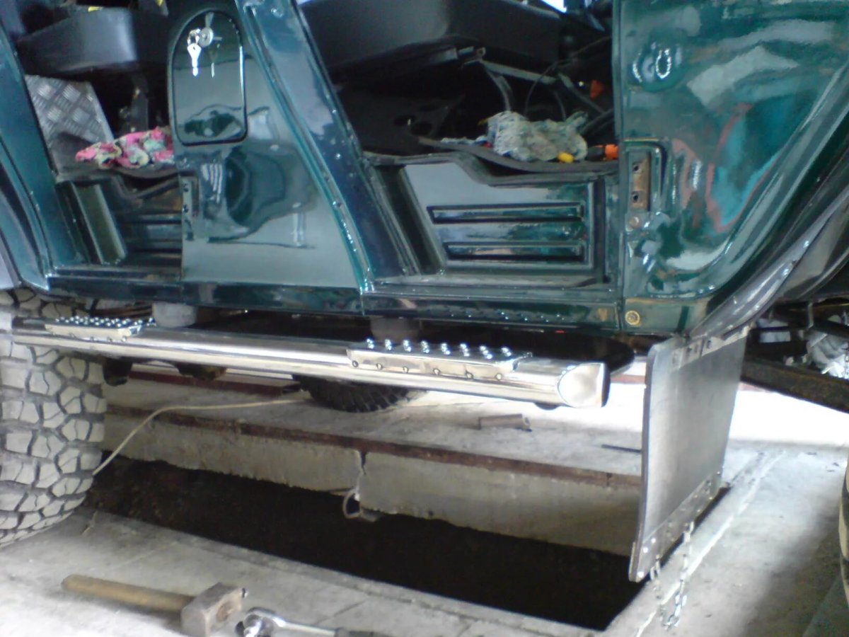 Пороги кузова УАЗ 469