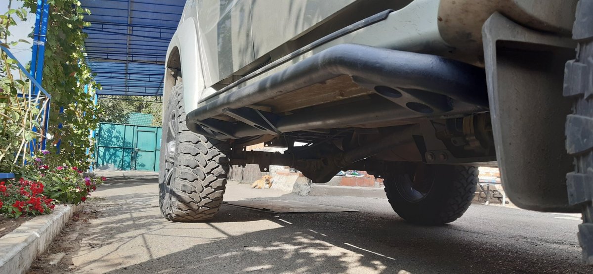 Порог УАЗ Патриот 2019