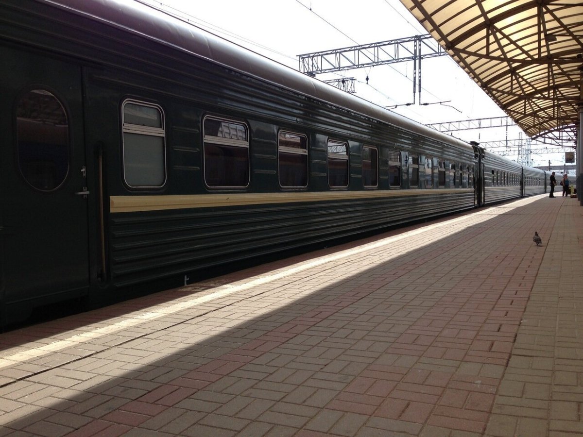 Поезд 174 Москва Евпатория