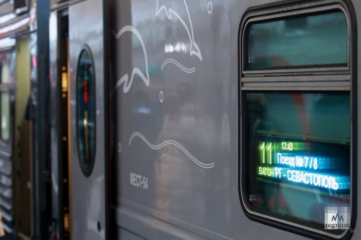 Поезд СПБ Симферополь