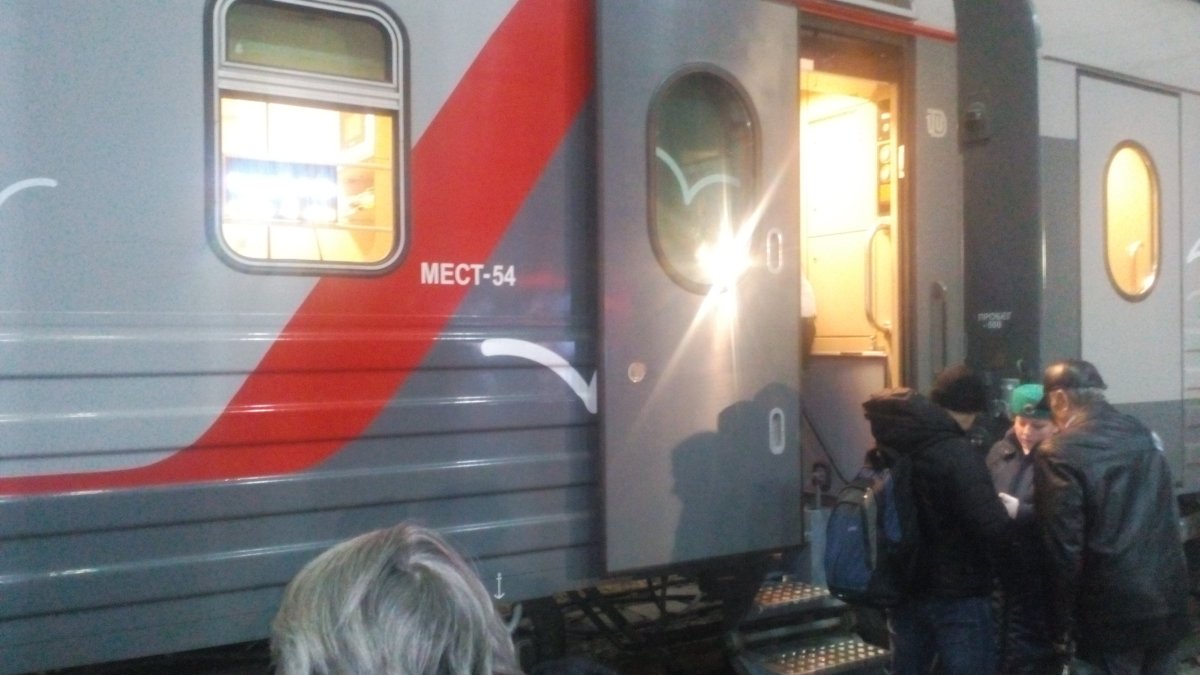 Поезд «Таврия» 007а/008а Санкт-Петербург — Севастополь