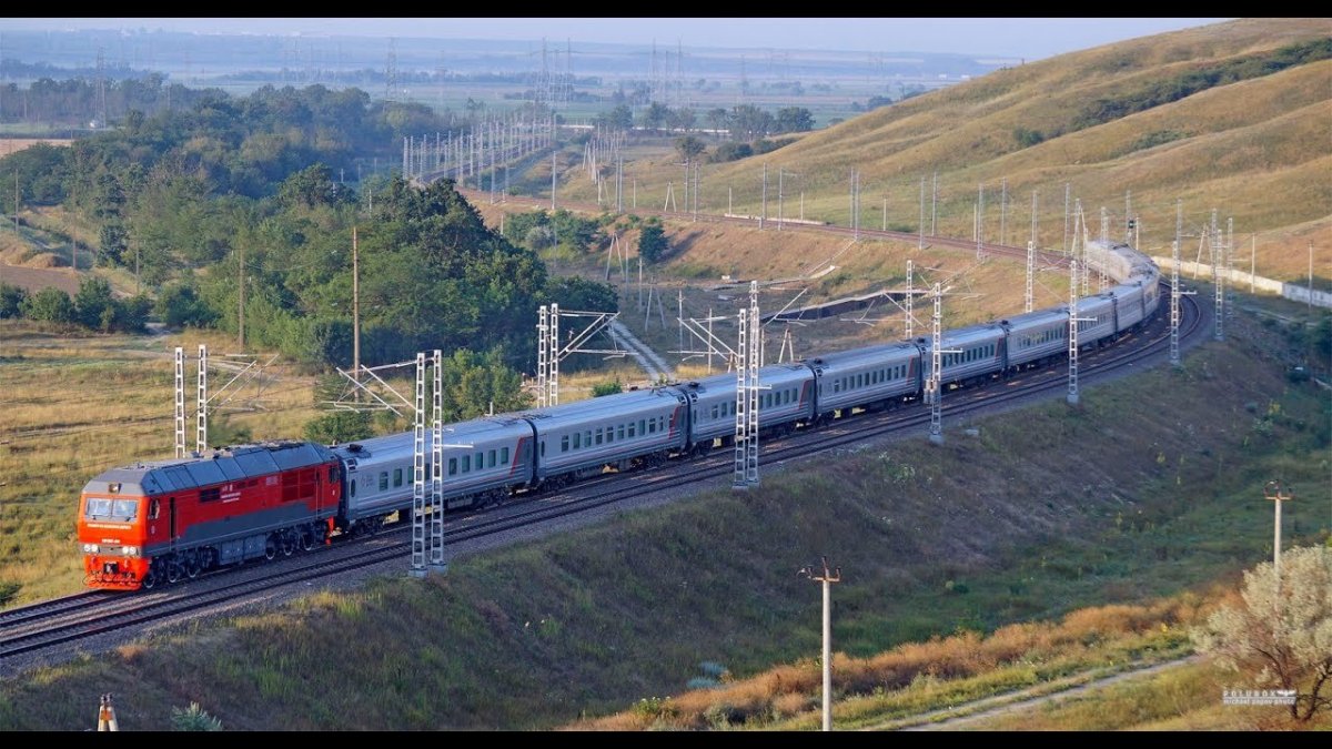 Тэп70бс Крымская железная дорога