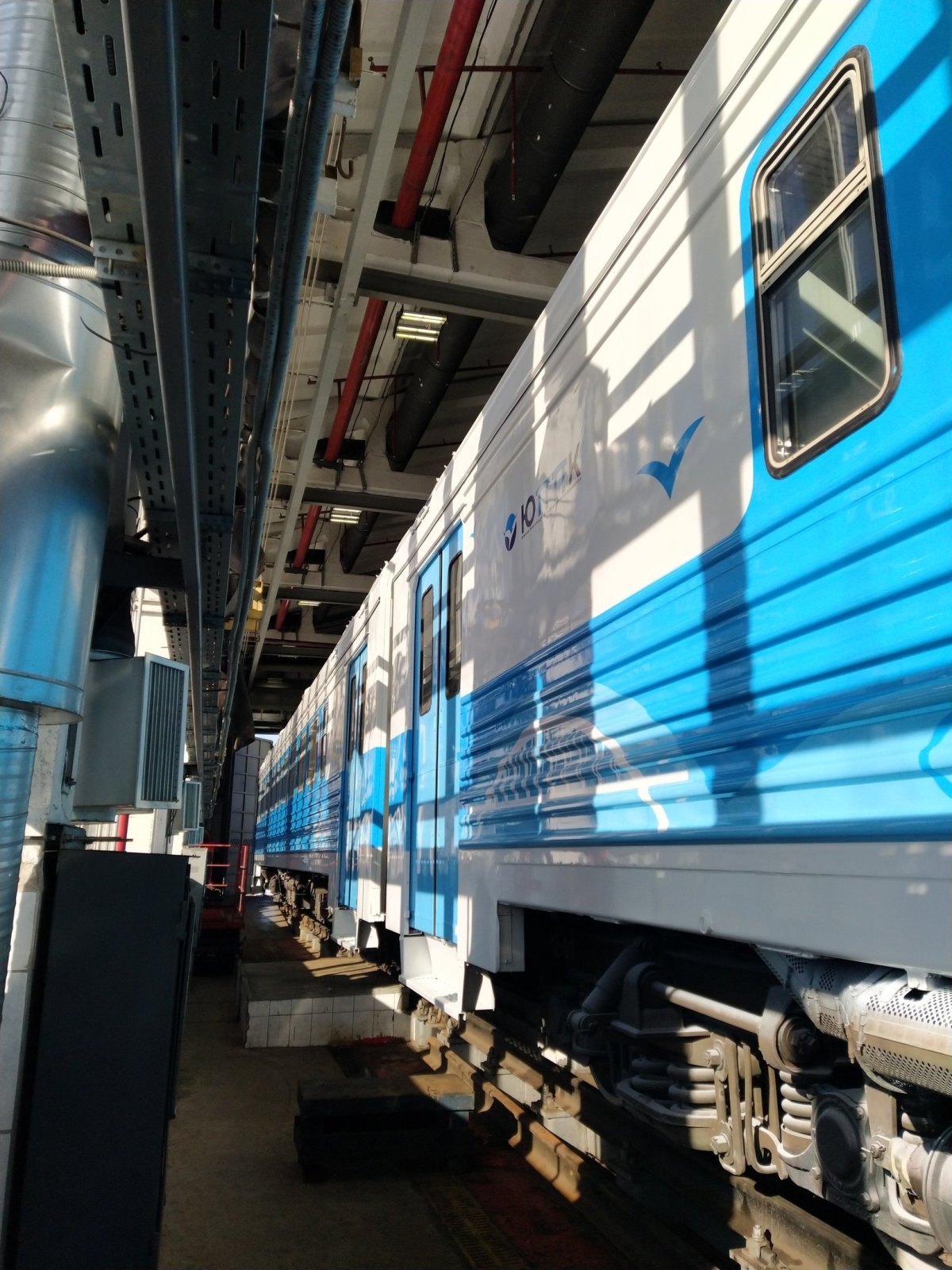 Депо поездов