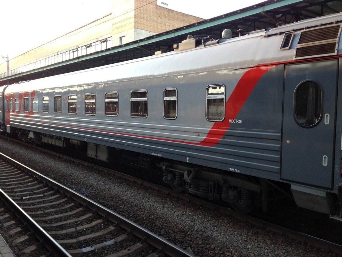 Вагон ТВЗ Наутилус