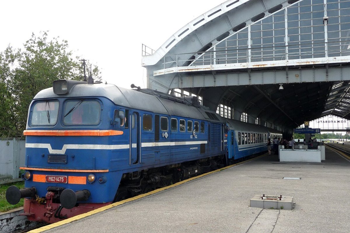 Калининградская железная дорога станции