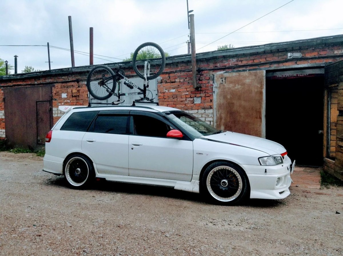 Nissan Wingroad багажник на крышу