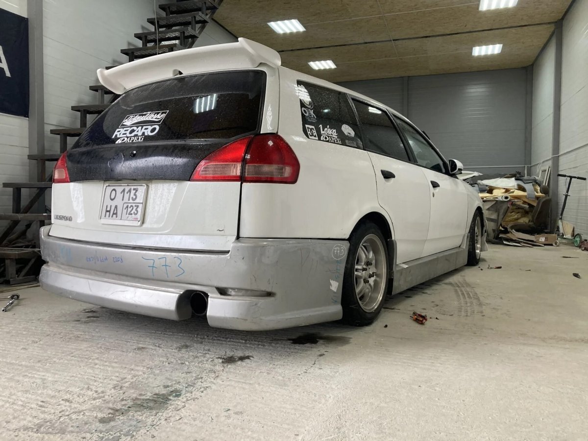 Ларгус в стиле Ниссан Скайлайн