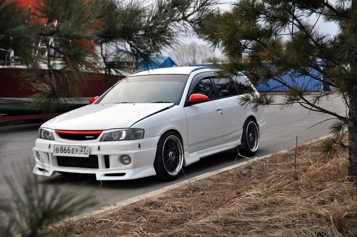 Nissan Wingroad, 2000 Tuning