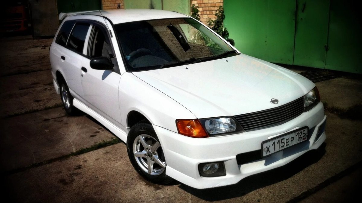 Ниссан ад 11 кузов