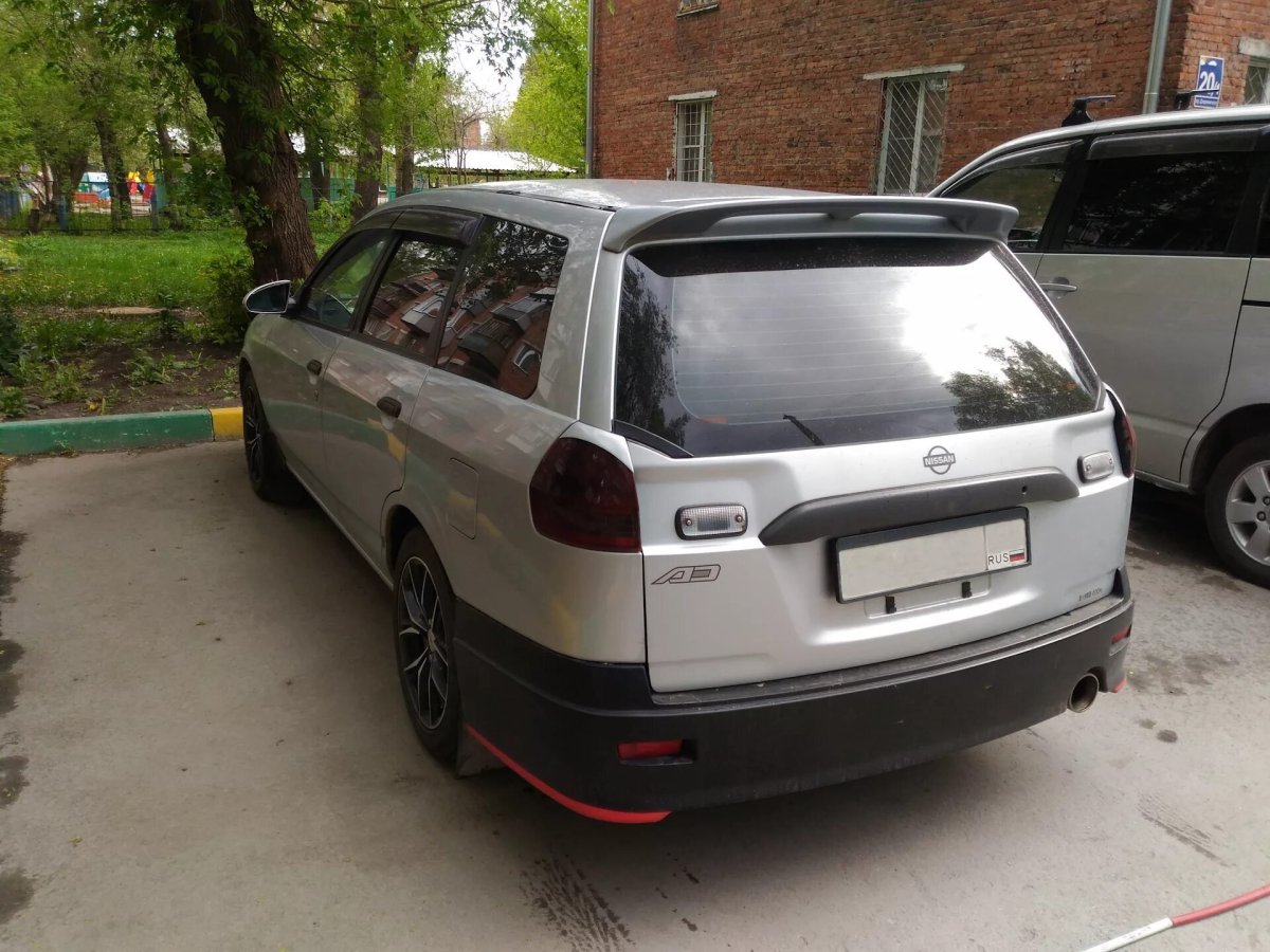 Обвесы на Nissan ad y11
