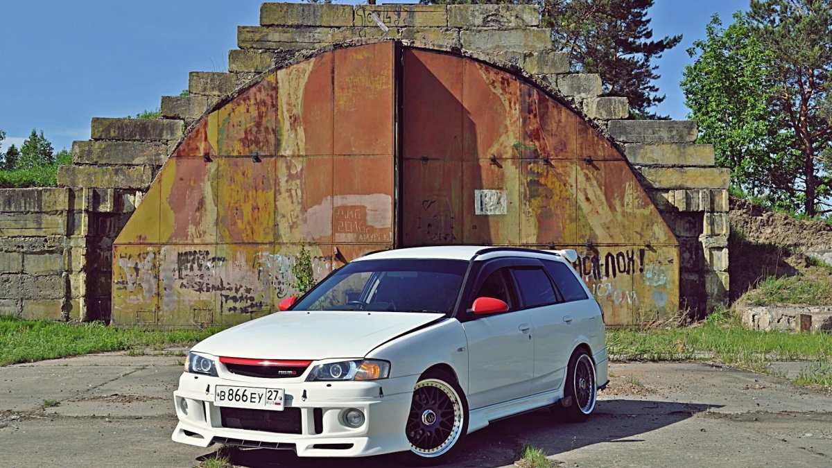 Ниссан вингроуд 11 кузов