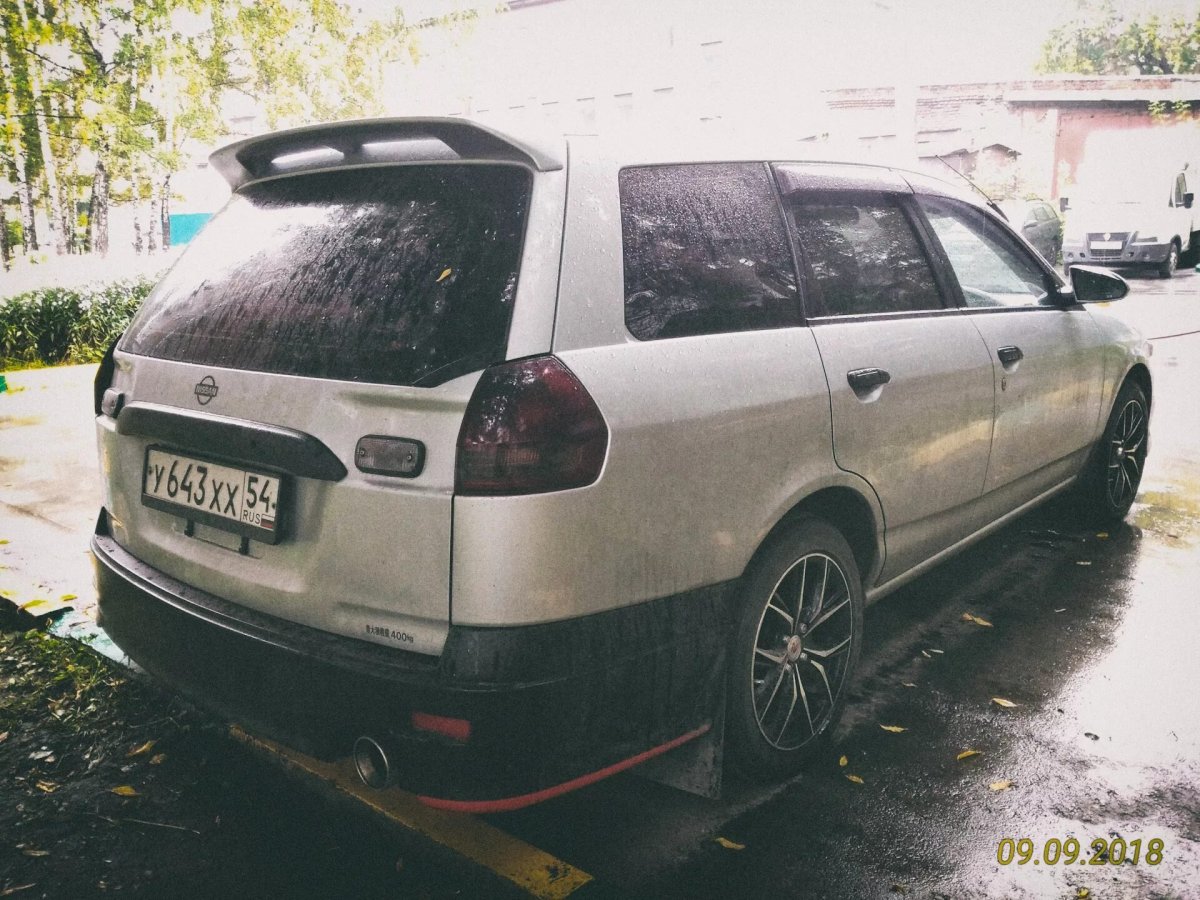 Ниссан ад 2001 11 кузов