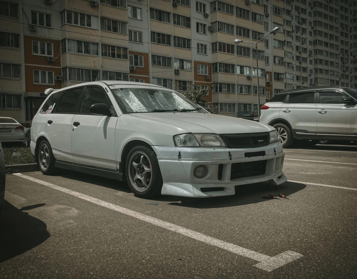 Ниссан ад y11