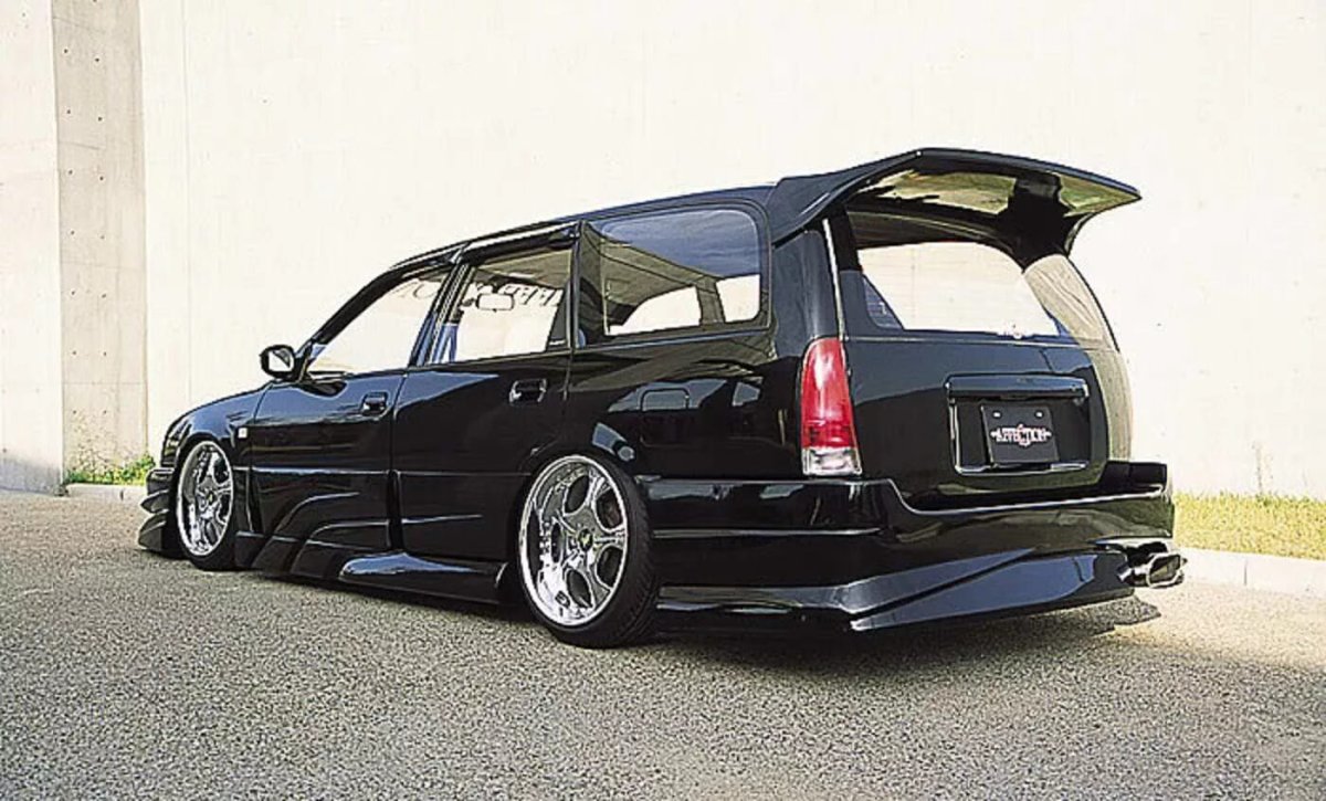 Nissan Avenir w10 стенс