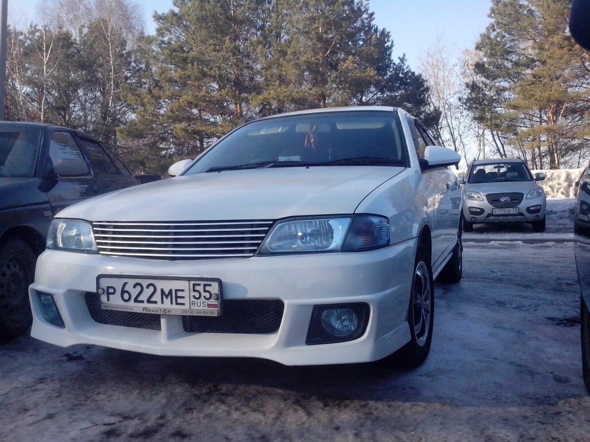 Обвесы на Ниссан ад 2002