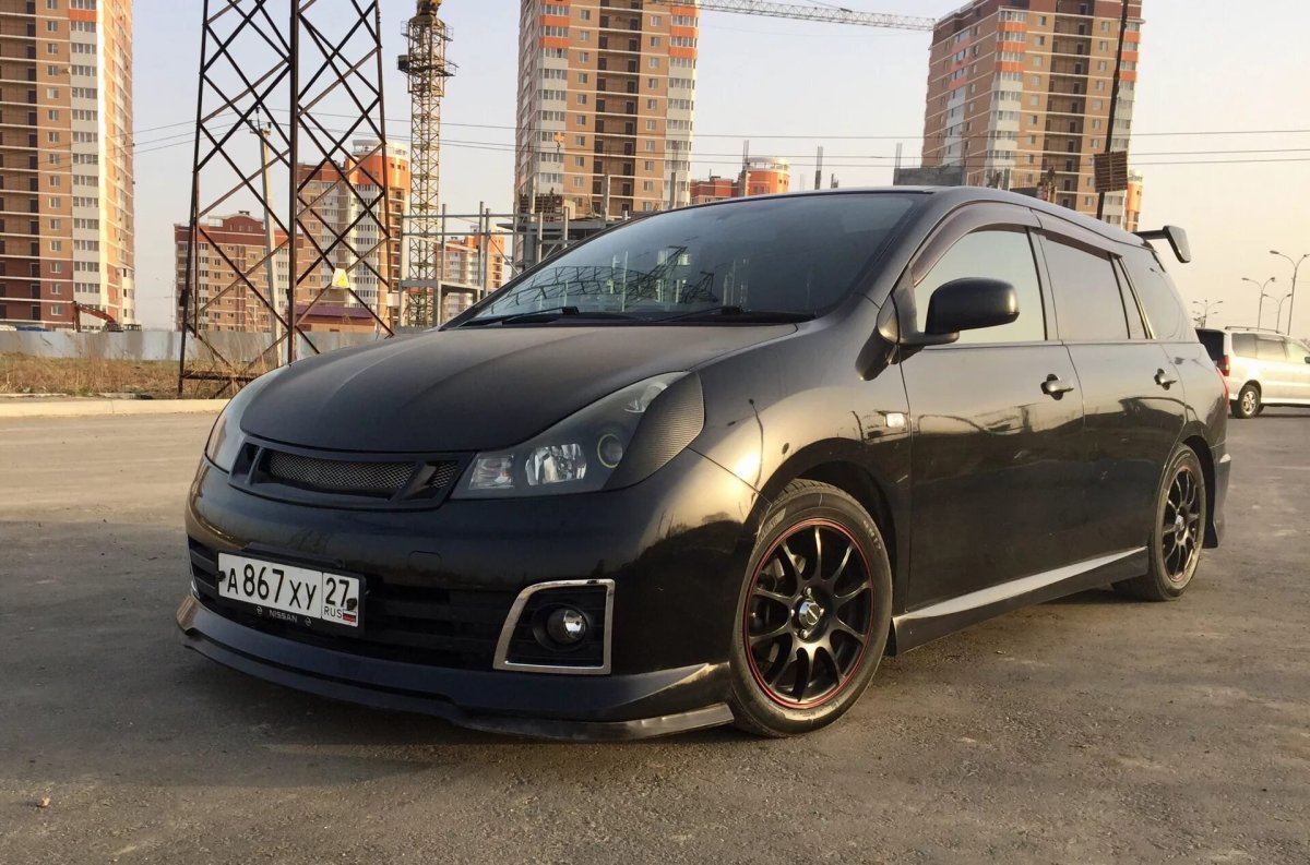 Ниссан вингроуд y12