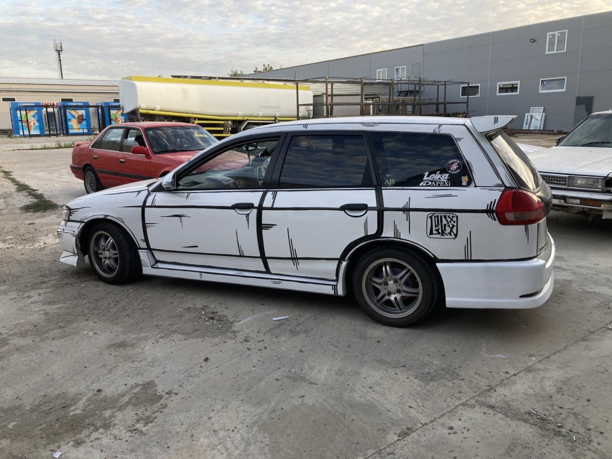 Toyota Sprinter Carib ae95