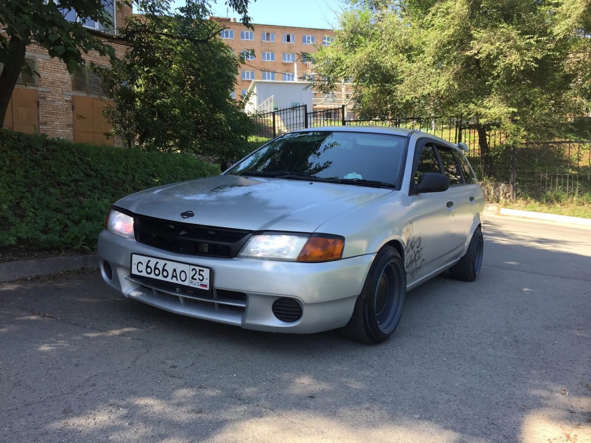 Nissan ad y11 тюнинг