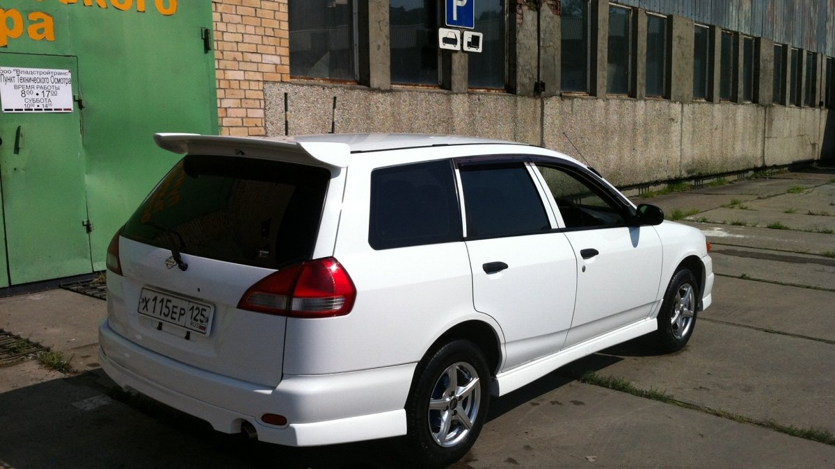 Nissan ad 11 кузов