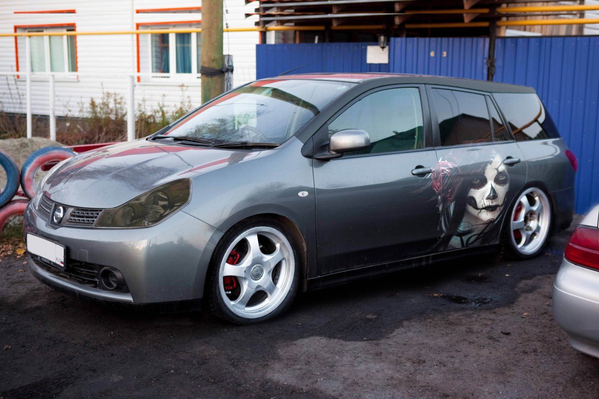 Ниссан вингроуд 12 кузов