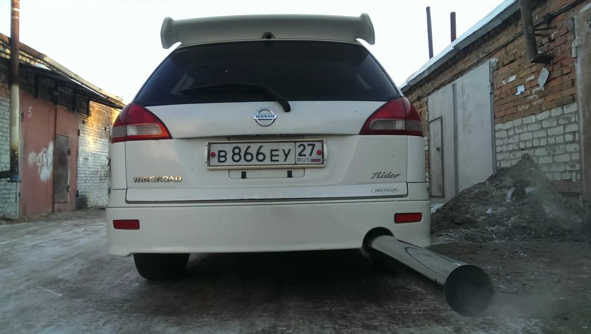 Ниссан Вингроад y11