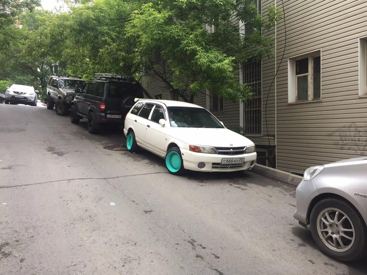 Ниссан ад тюнинг перекраска