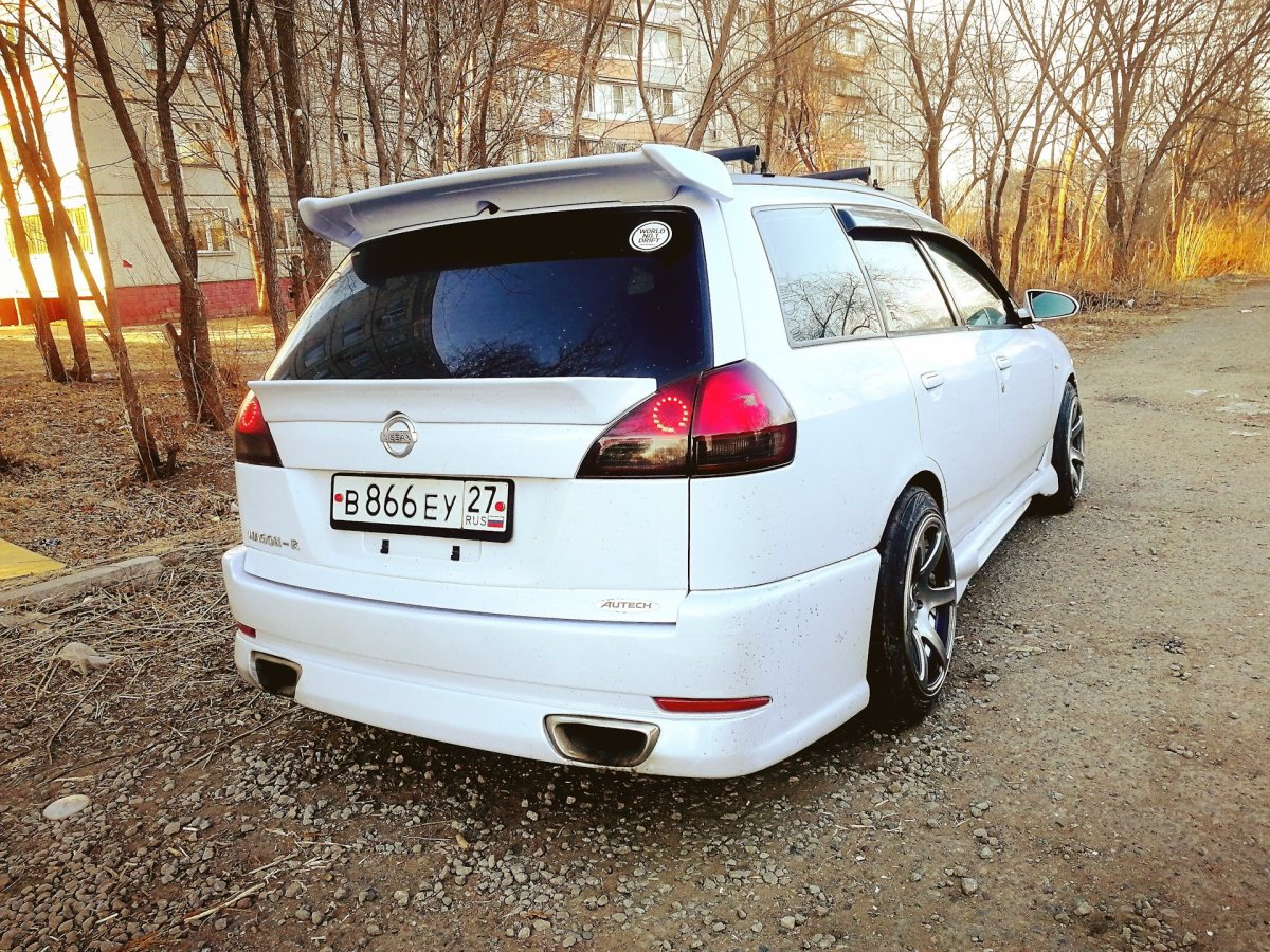 Ниссан вингроуд y11