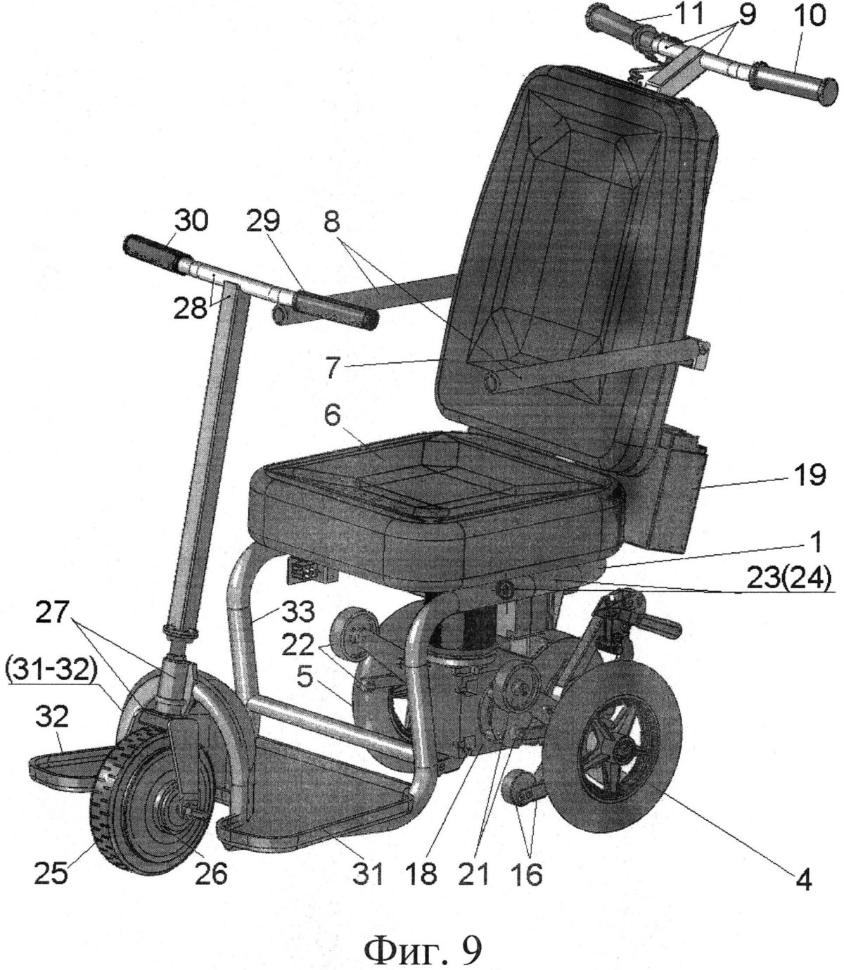Лестницеход конструкция