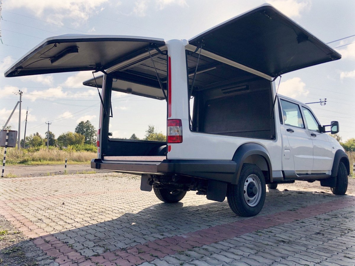 УАЗ профи Грузопассажирский фургон