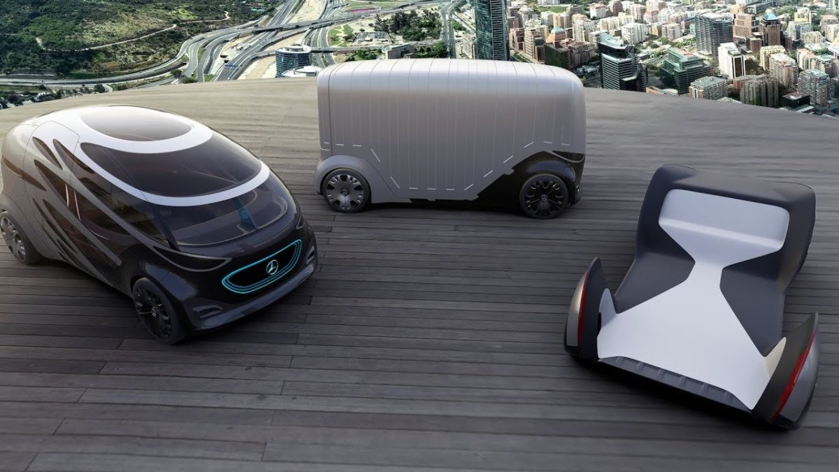 Mercedes-Benz Vision Urbanetic
