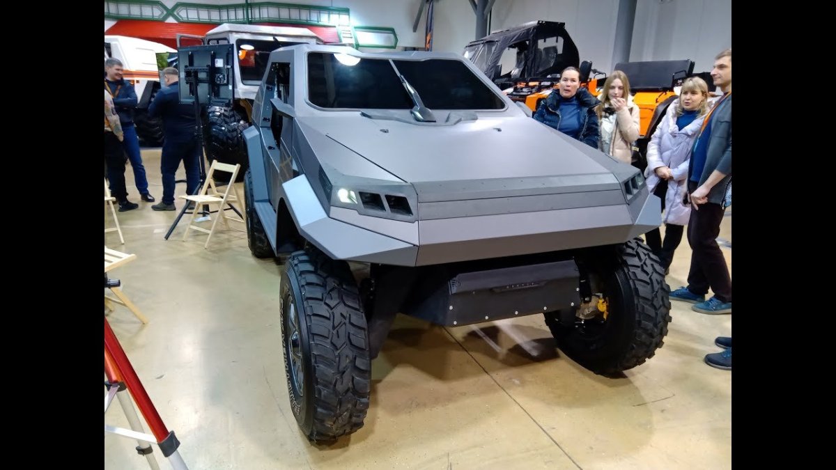 Вездеходные машины