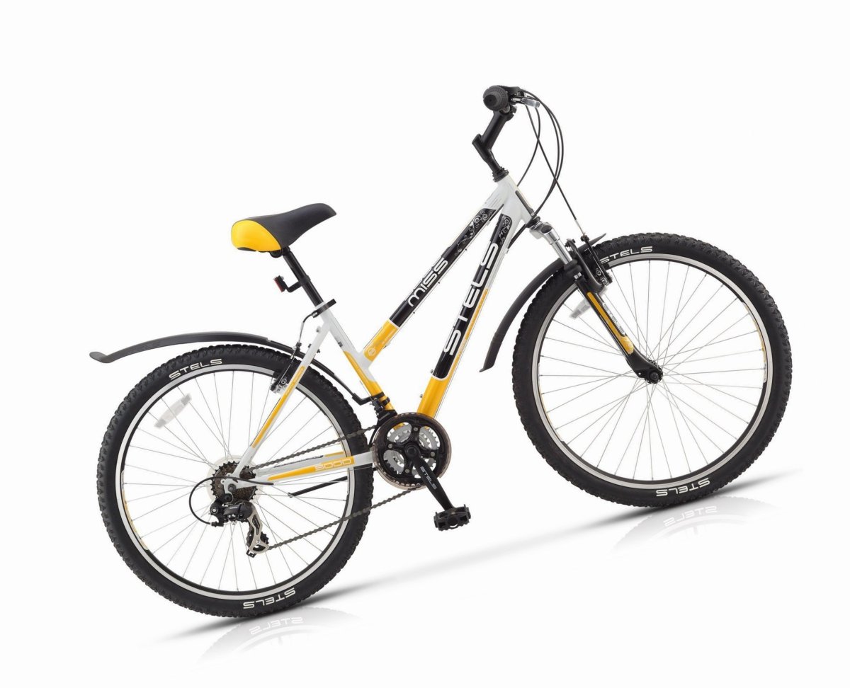 Stels Miss 5000 желтый