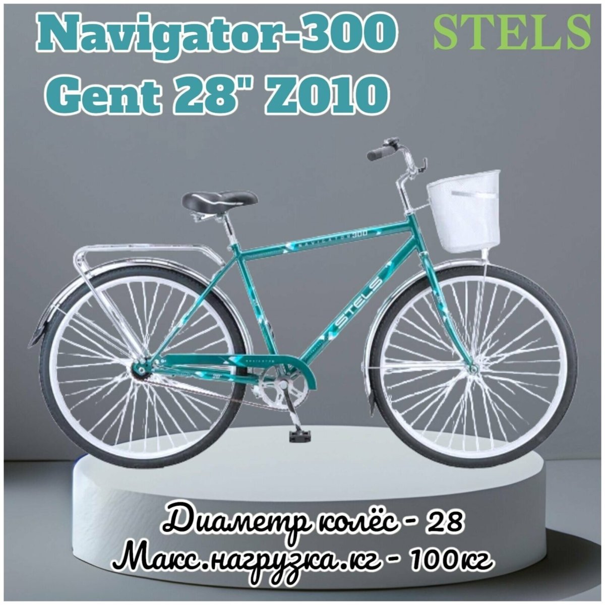 Navigator-300 Gent 28" z010