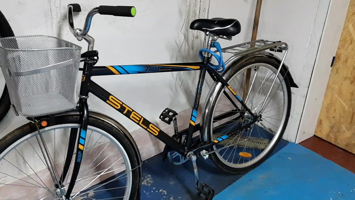 Велосипед stels Navigator 300