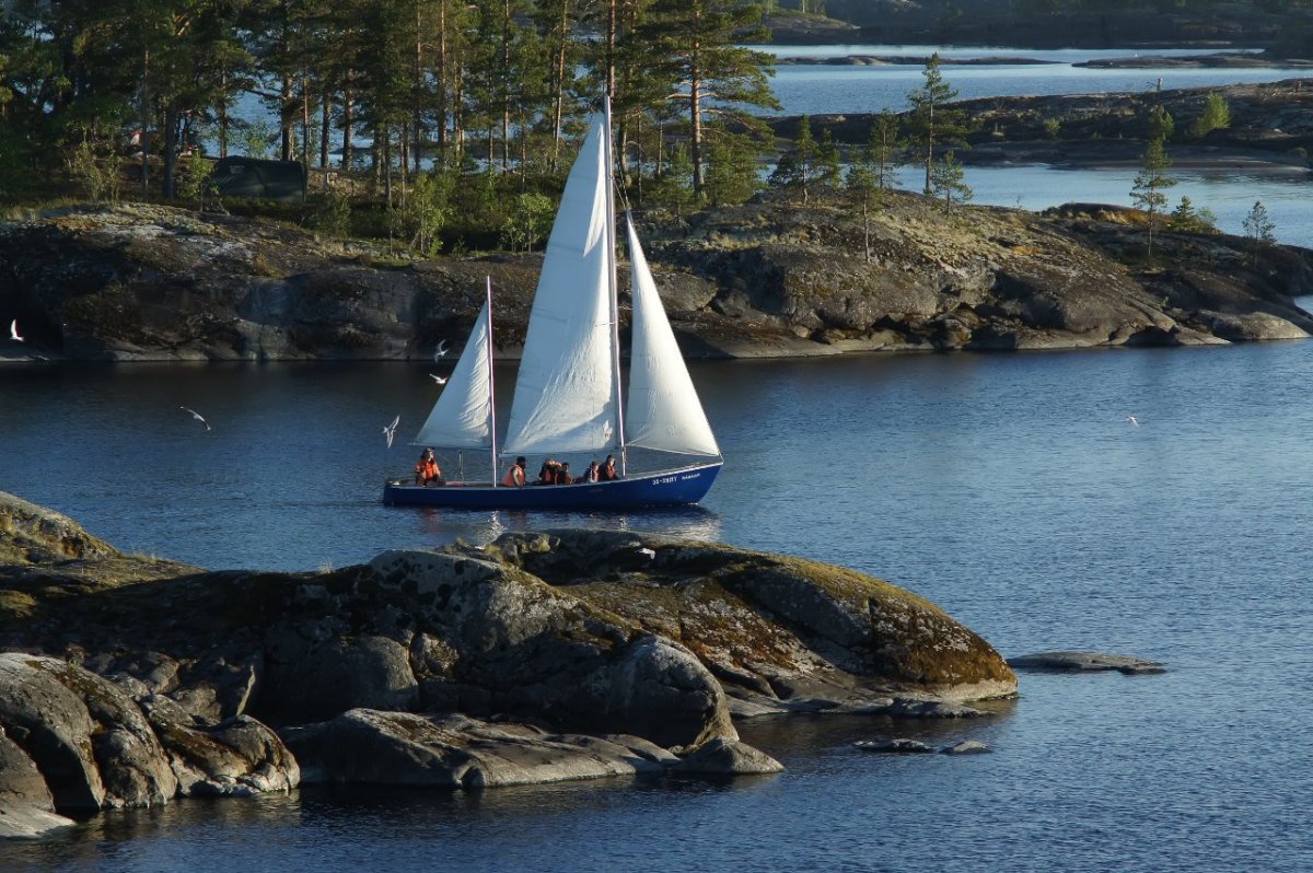 Ладожские шхеры Валаам