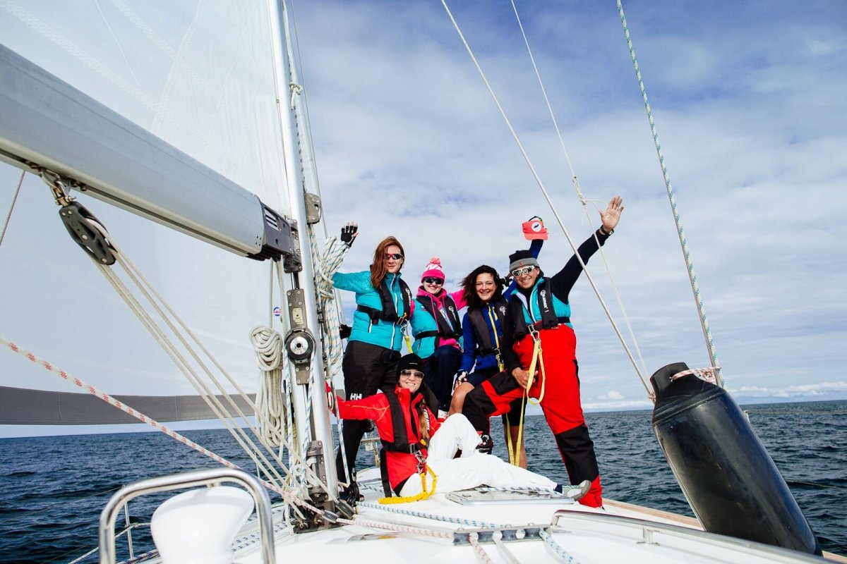 Сергей Синицын яхтинг