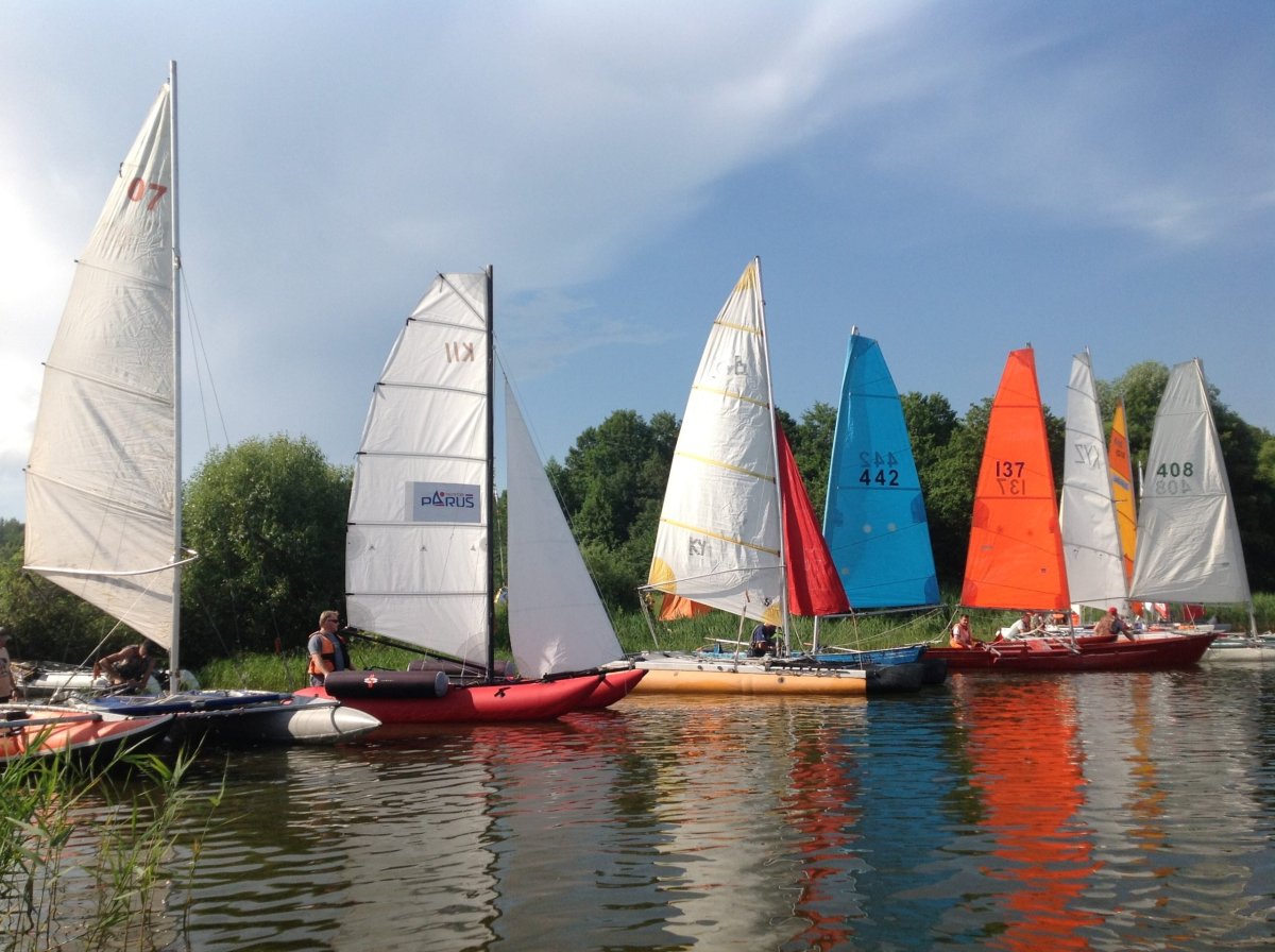 Регата Курской области